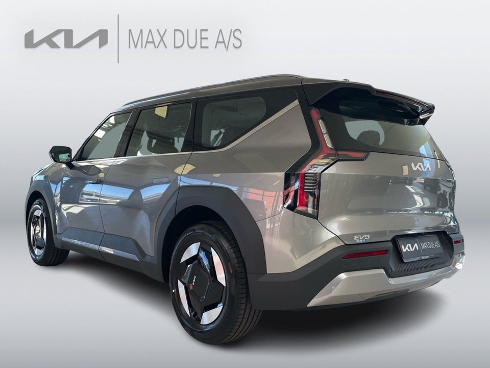 Kia EV9 76 Standard Range Upgrade RWD 7prs 5d