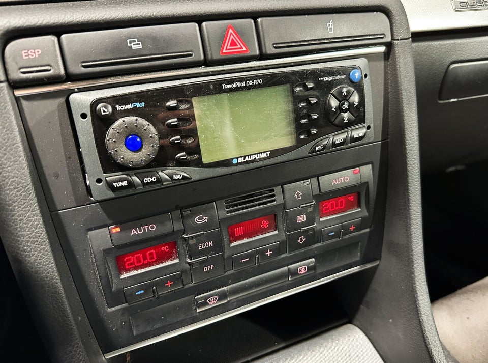 Audi A4 2,0 TFSi Avant quattro 5d