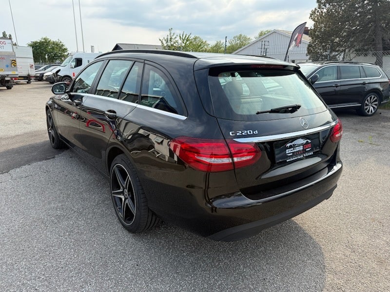 Mercedes C220 d 2,2 Avantgarde stc. aut. 5d