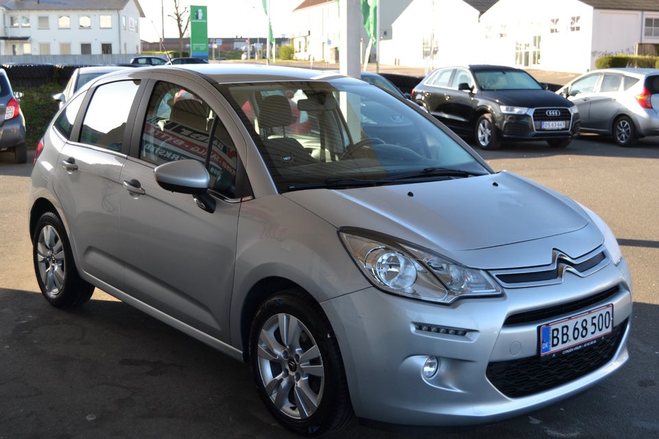 Citroën C3 1,6 BlueHDi 100 Seduction Complet 5d