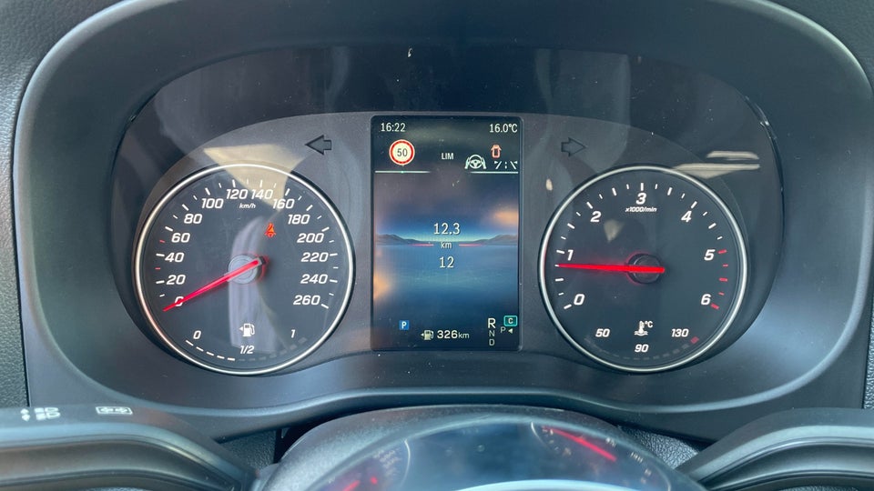 Mercedes Vito 116 2,0 CDi A2 Kassevogn SELECT aut. RWD