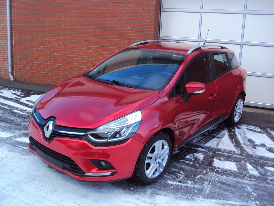 Renault Clio IV 0,9 TCe 90 Zen Sport Tourer 5d