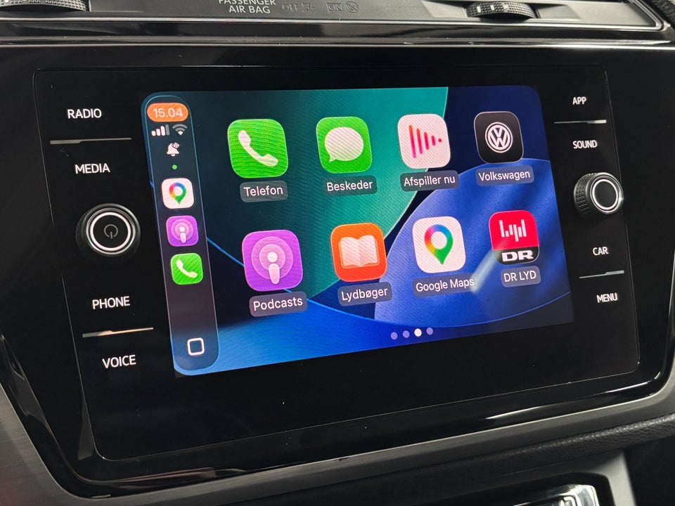 VW Touran 1,5 TSi 150 Comfortline DSG 7prs 5d