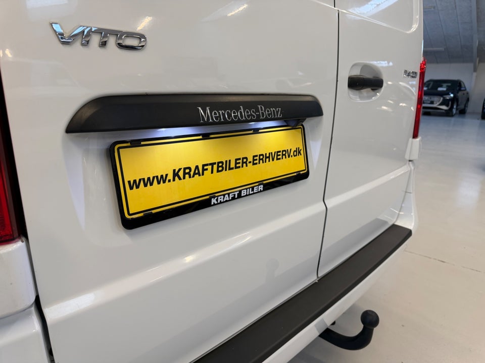 Mercedes Vito 114 2,0 CDi Kassevogn aut. L RWD