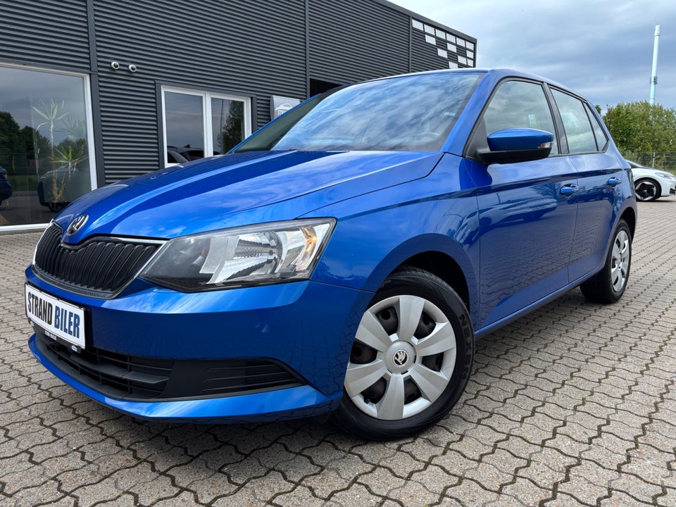 Skoda Fabia 1,2 TSi 90 Active 5d