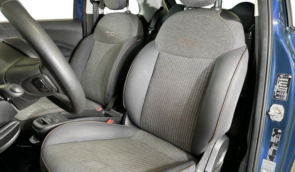 Fiat 500e 42 Icon 3d