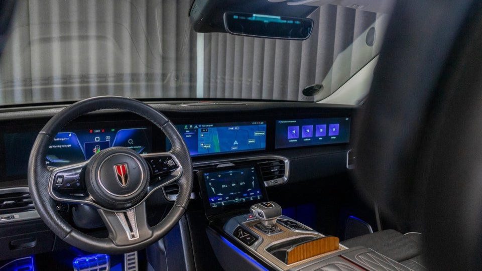 Hongqi E-HS9 99 Exclusive 5d