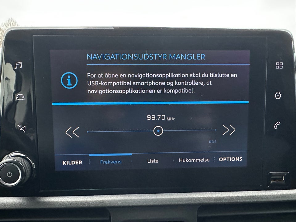 Peugeot Partner 1,5 BlueHDi 130 L1V1 Plus EAT8 Van