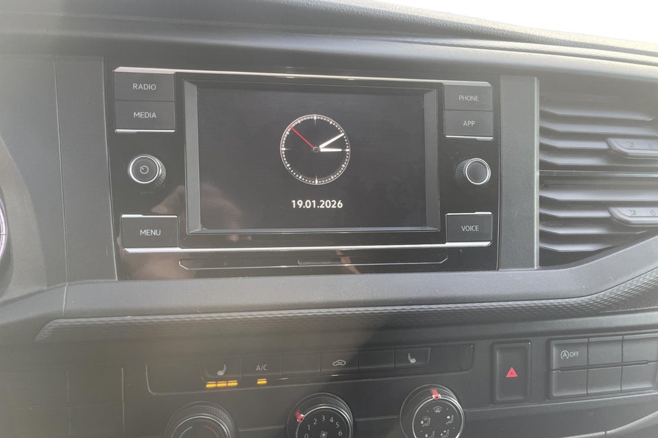 VW Transporter 2,0 TDi 150 Kassevogn DSG kort