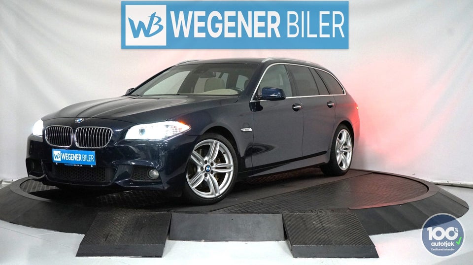 BMW 525d 3,0 Touring M-Sport aut. 5d