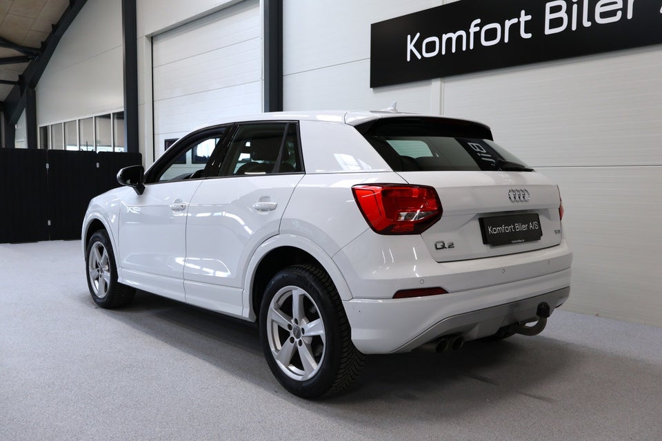 Audi Q2 1,4 TFSi 150 S-tr. 5d