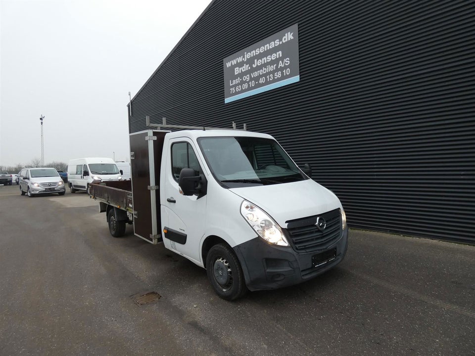 Opel Movano 2,3 CDTi 146 Chassis L3 FWD 2d