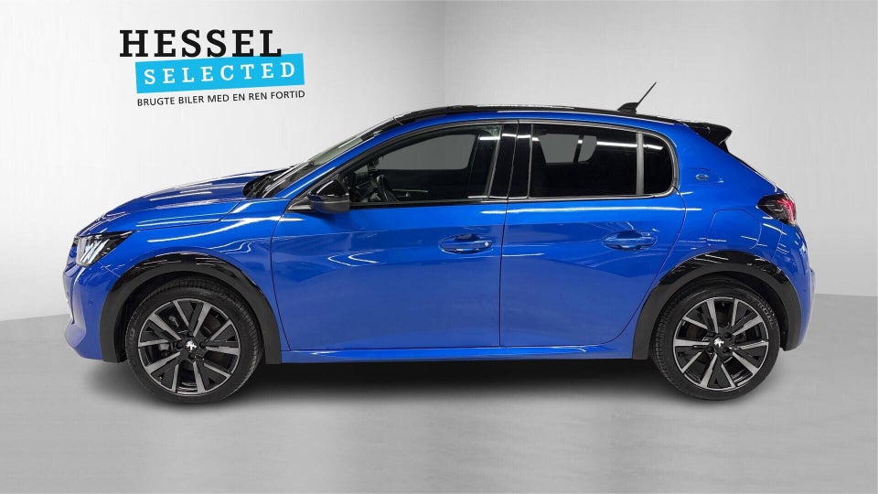 Peugeot e-208 50 GT 5d