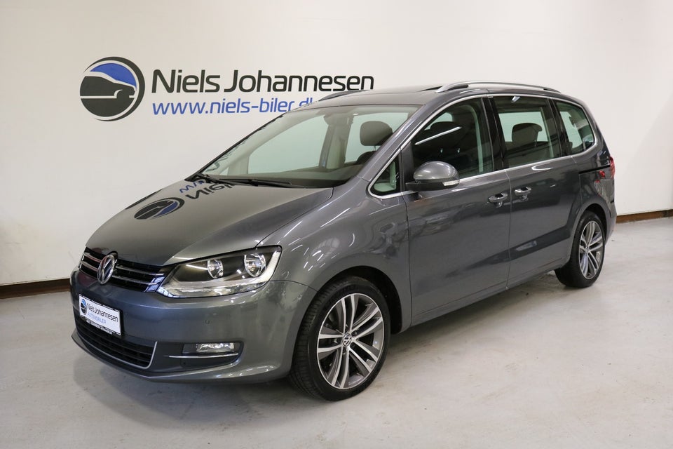 VW Sharan 2,0 TDi 184 Highlline DSG 7prs 5d