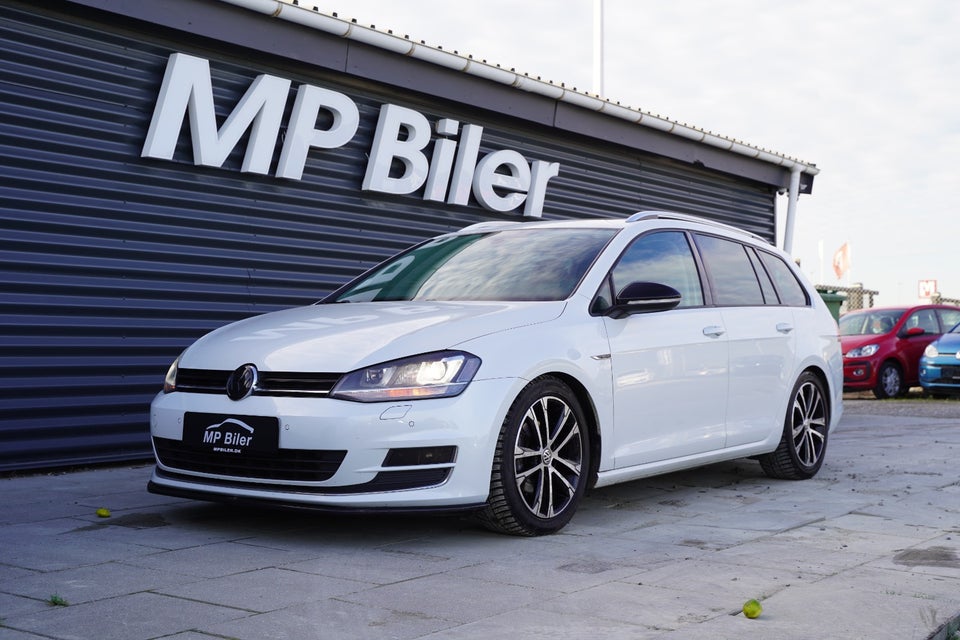 VW Golf VII 2,0 TDi 150 Lounge Variant DSG BMT 5d