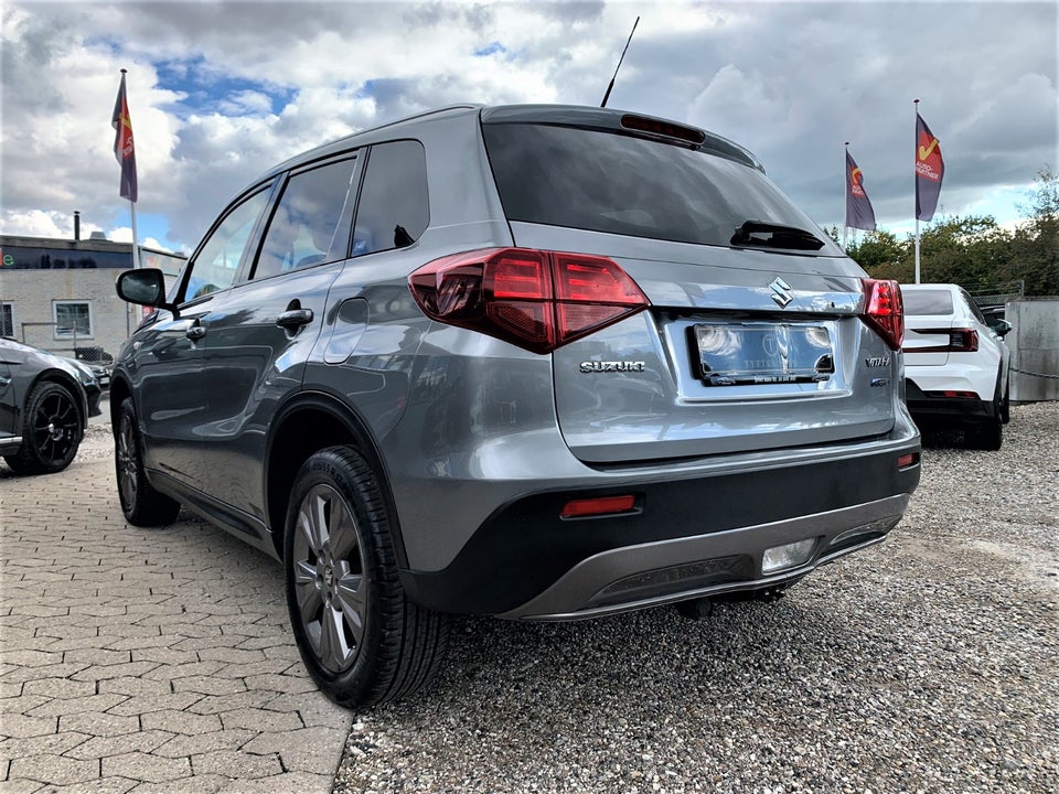 Suzuki Vitara 1,5 S-Hybrid Active AGS 5d