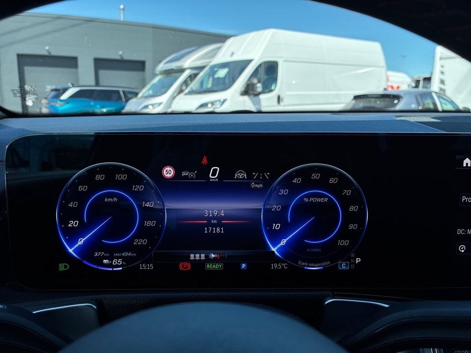 Mercedes EQB250+ AMG Advance 5d