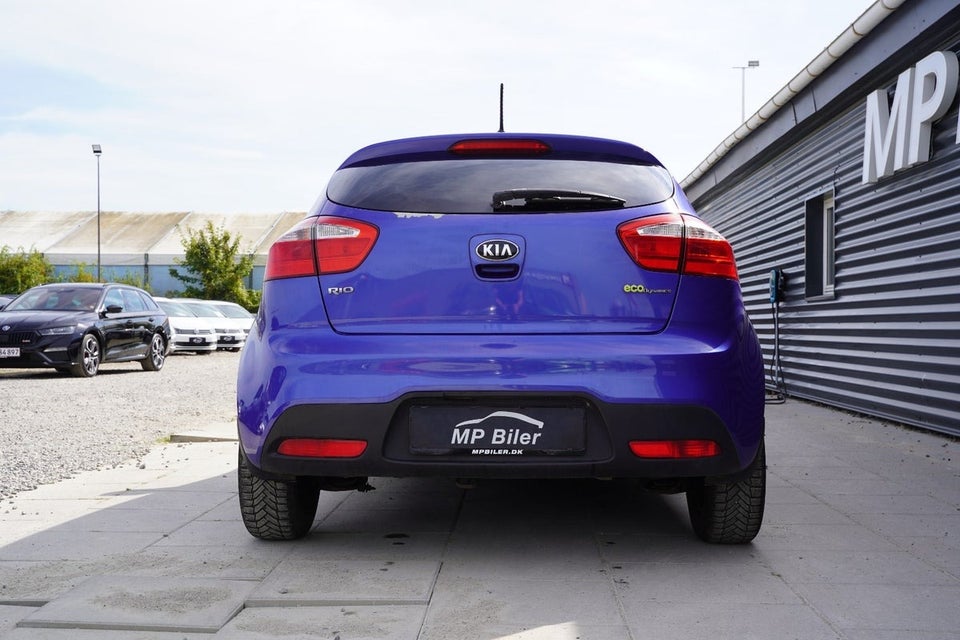 Kia Rio 1,2 CVVT Comfort 5d