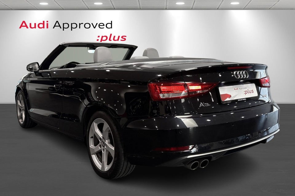 Audi A3 1,5 TFSi 150 Sport Cabriolet S-tr. 2d