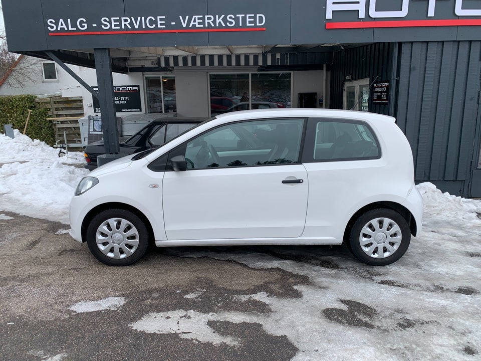 Skoda Citigo 1,0 60 Active GreenTec 5d