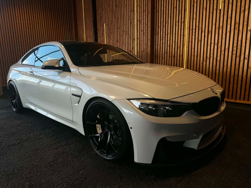 BMW M4 3,0 Coupé Competition aut. 2d