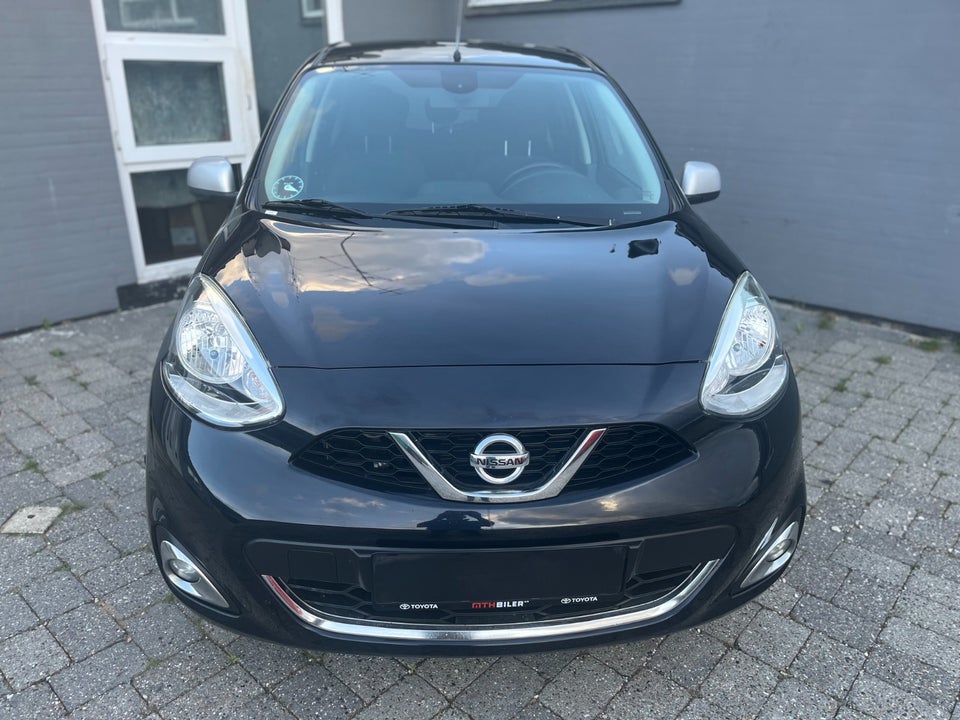 Nissan Micra 1,2 Tekna 5d