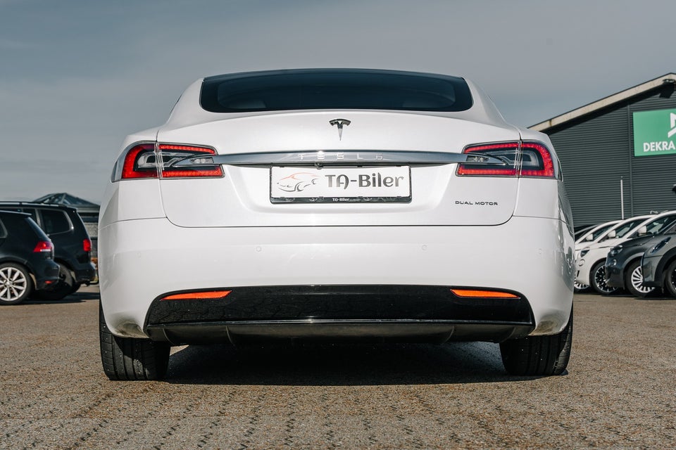 Tesla Model S Long Range AWD 5d