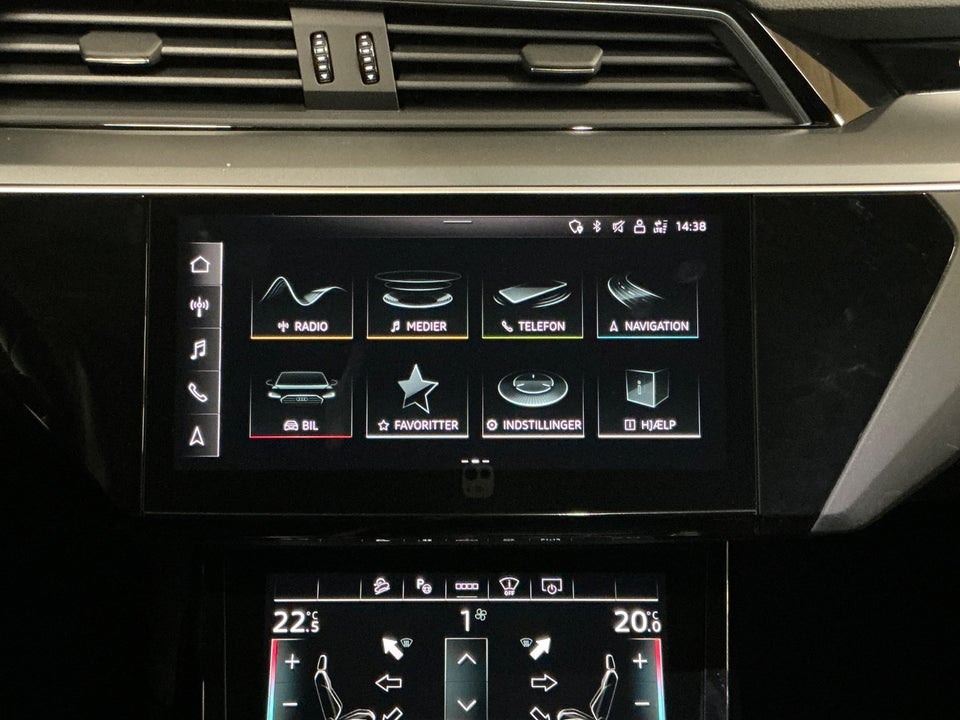 Audi e-tron 50 Advanced quattro 5d