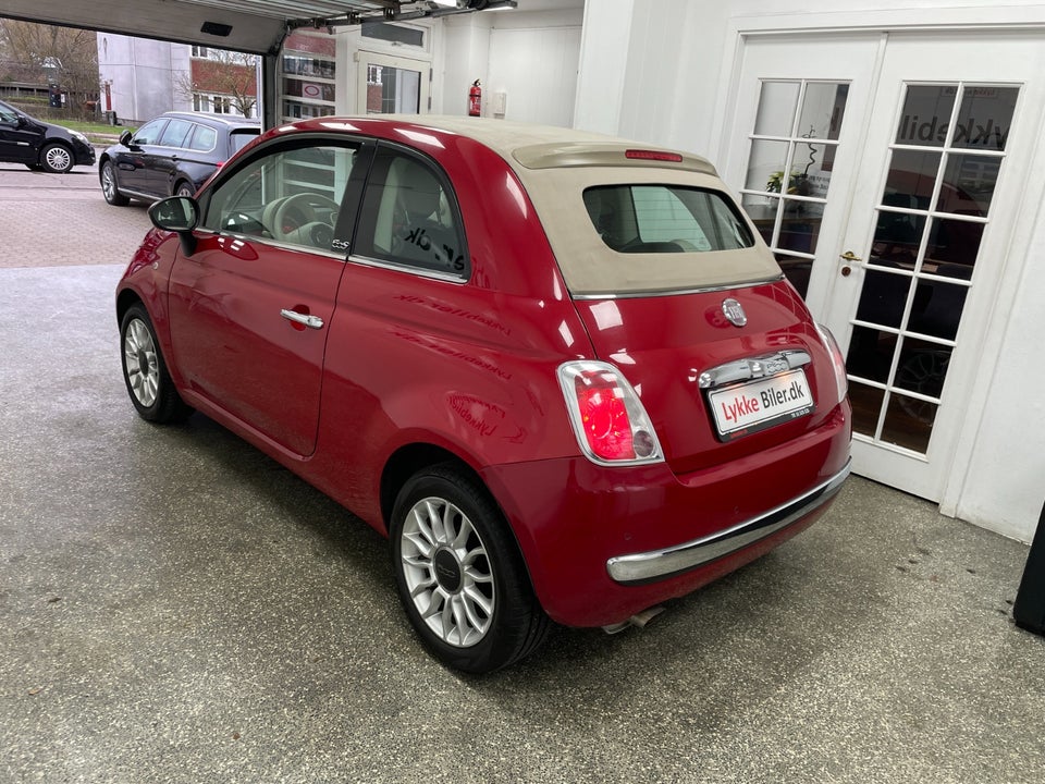 Fiat 500C 1,2 Lounge 2d