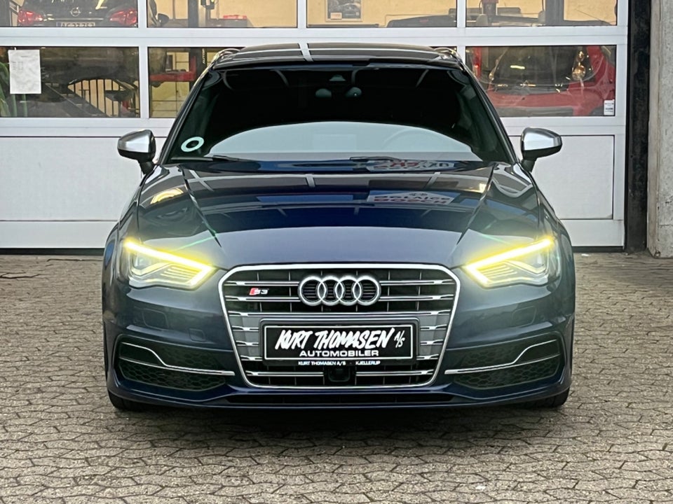 Audi S3 2,0 TFSi Sportback quattro S-tr. 5d