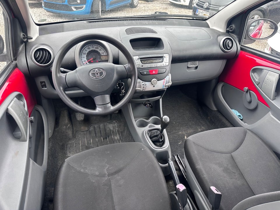 Toyota Aygo 1,0  5d