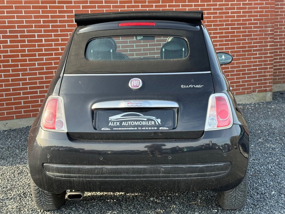 Fiat 500C 0,9 TwinAir 85 2d