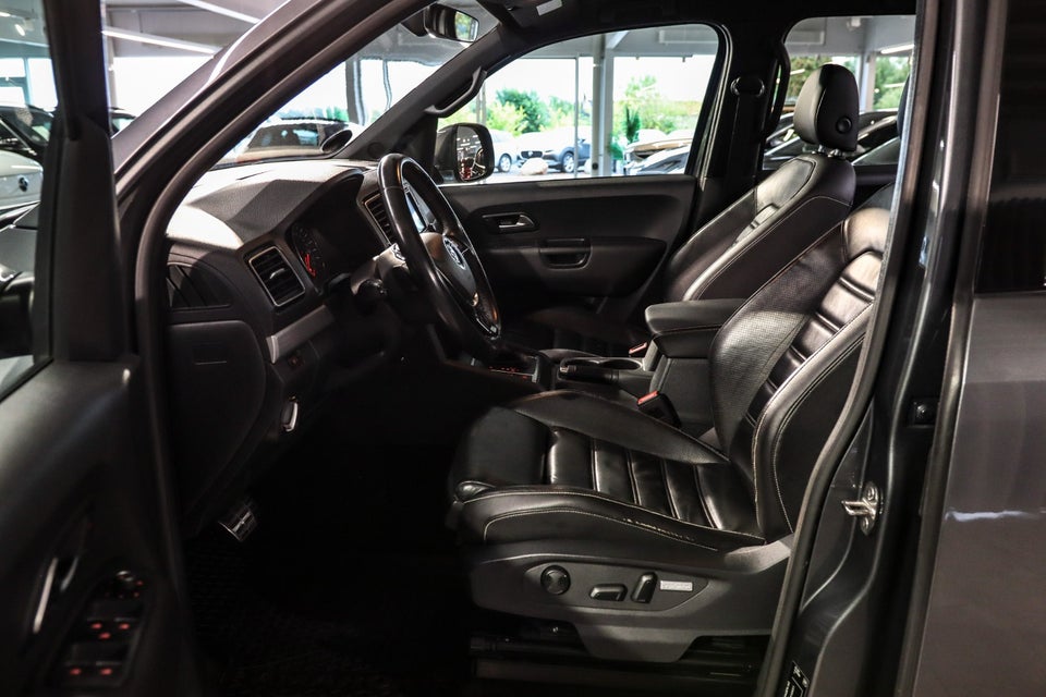VW Amarok 3,0 V6 TDi 258 Aventura aut. 4Motion 4d