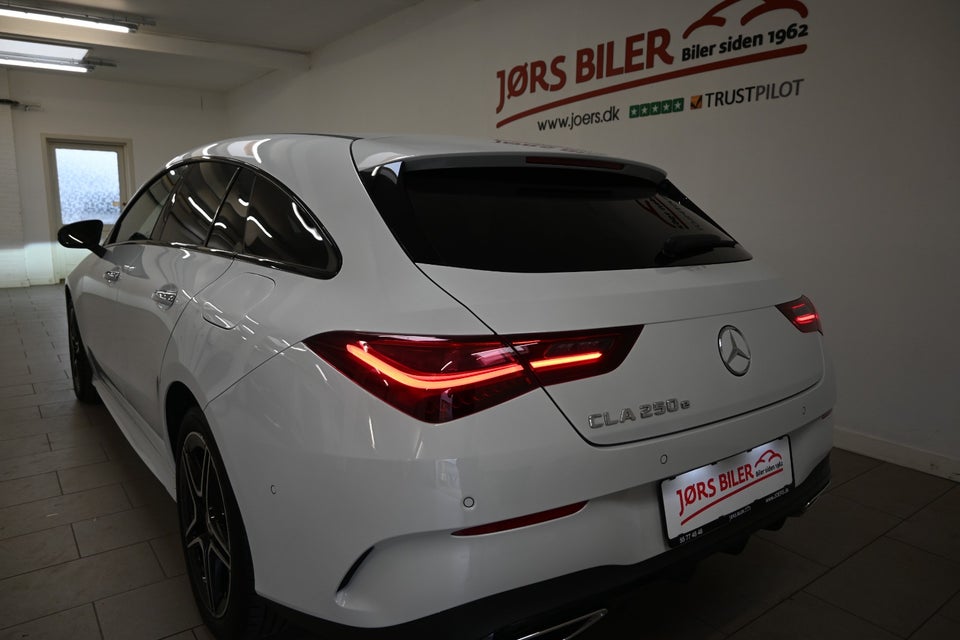 Mercedes CLA250 e 1,3 AMG Premium Shooting Brake aut. 5d
