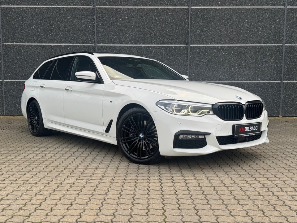 BMW 530d 3,0 Touring M-Sport aut. 5d