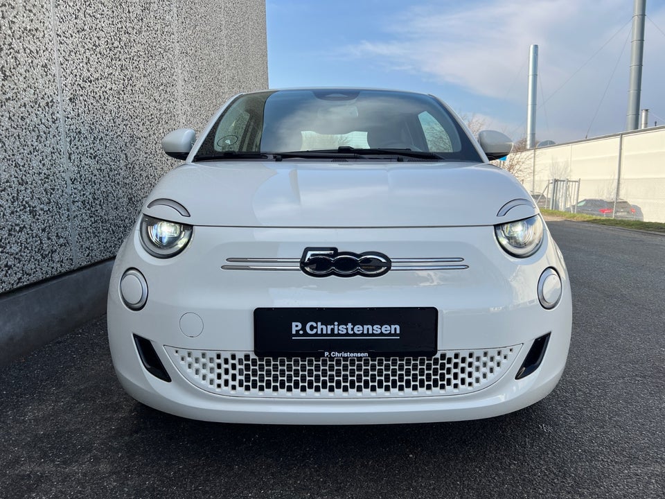 Fiat 500e 42 Icon 3d