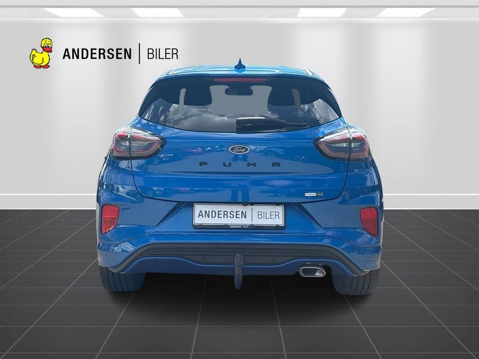 Ford Puma 1,0 EcoBoost mHEV ST-Line X 5d