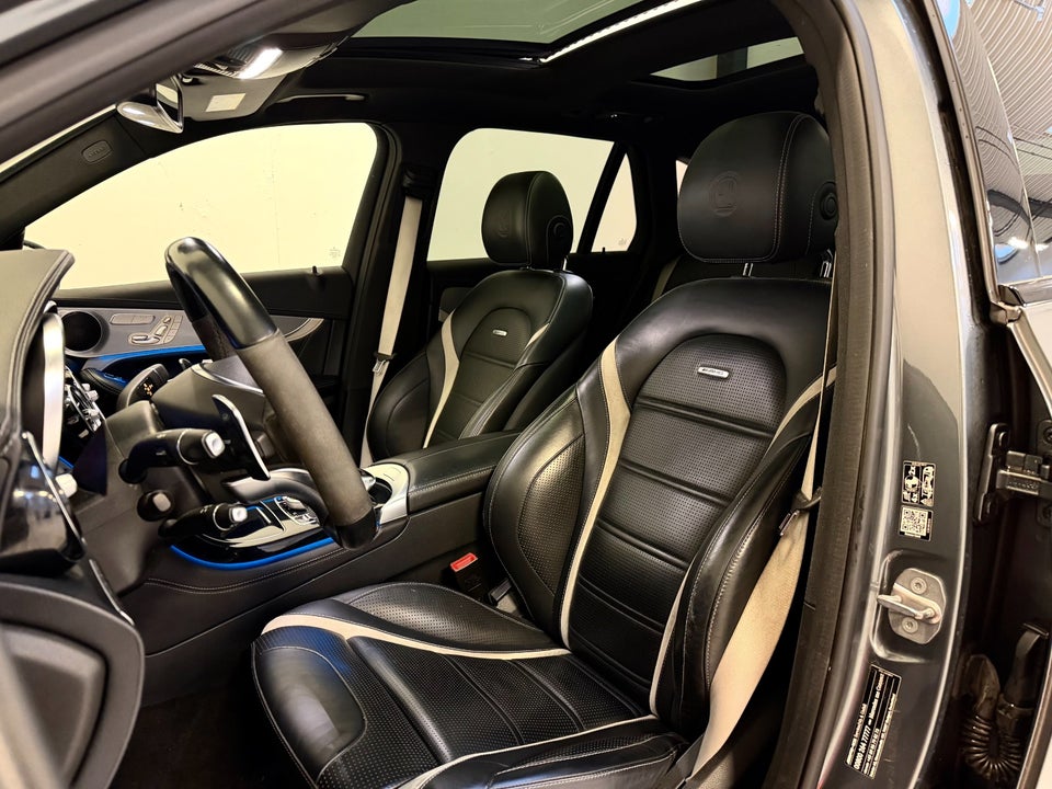 Mercedes GLC63 4,0 AMG S aut. 4Matic+ 5d