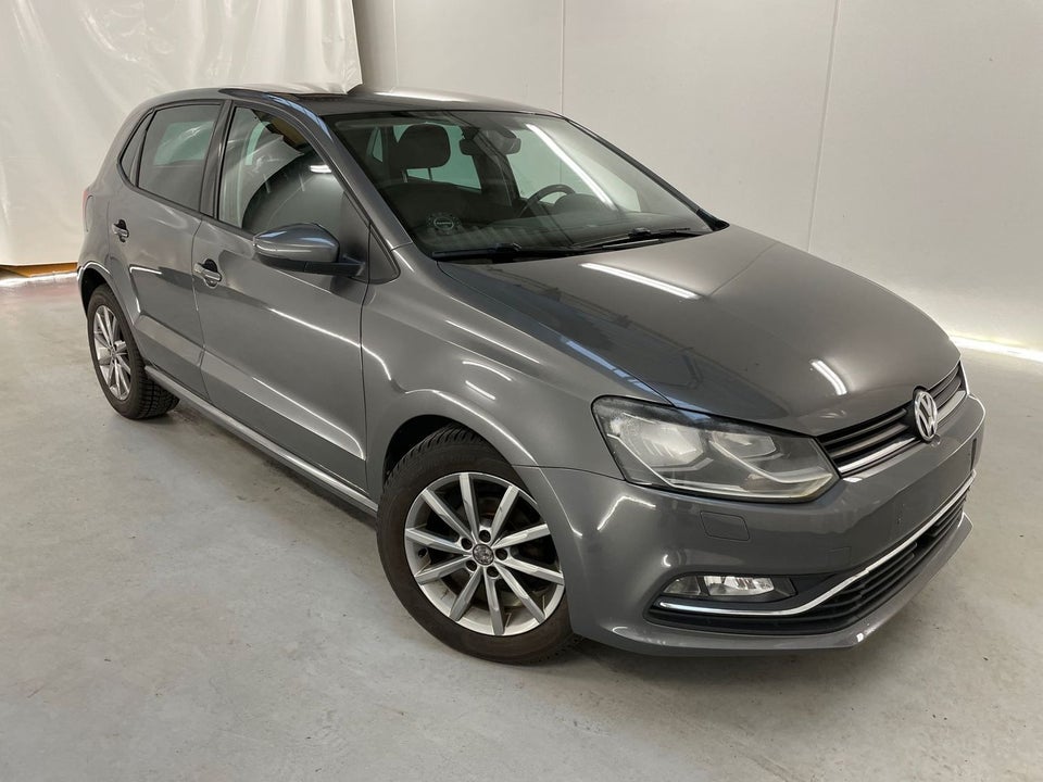 VW Polo 1,2 TSi 90 Comfortline DSG BMT 5d