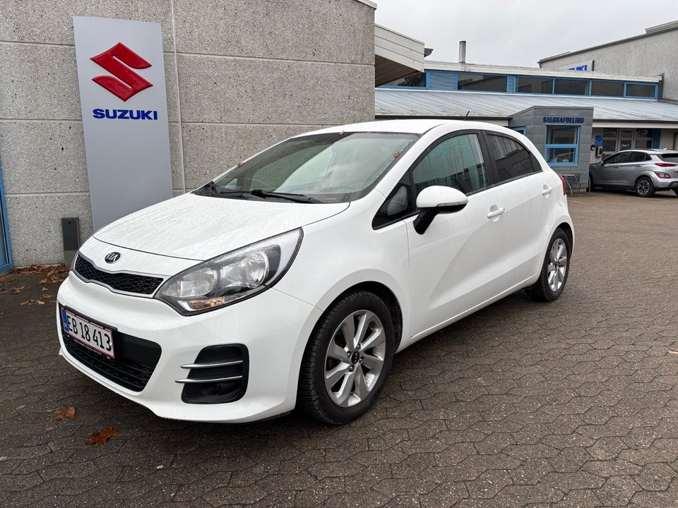 Kia Rio 1,2 CVVT Limited Edition 5d