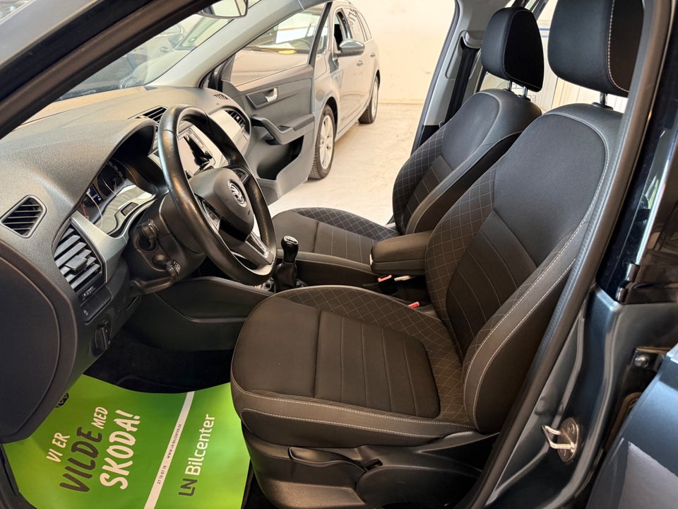 Skoda Fabia 1,0 TSi 95 Ambition Combi 5d