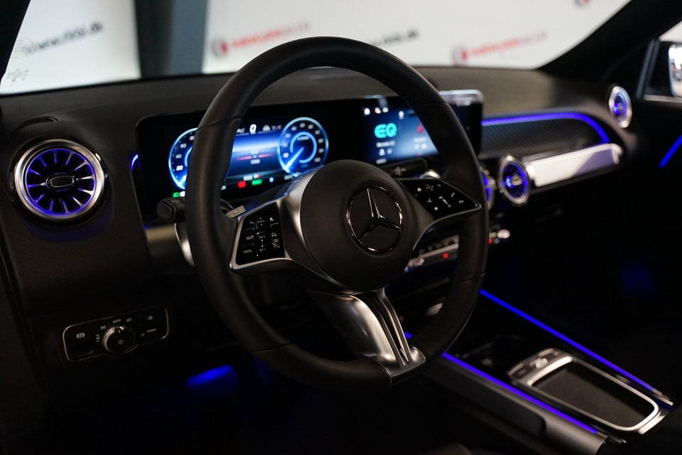 Mercedes EQB250+ Progressive Advance 5d