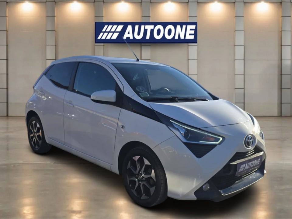 Toyota Aygo 1,0 VVT-i x-cite 5d