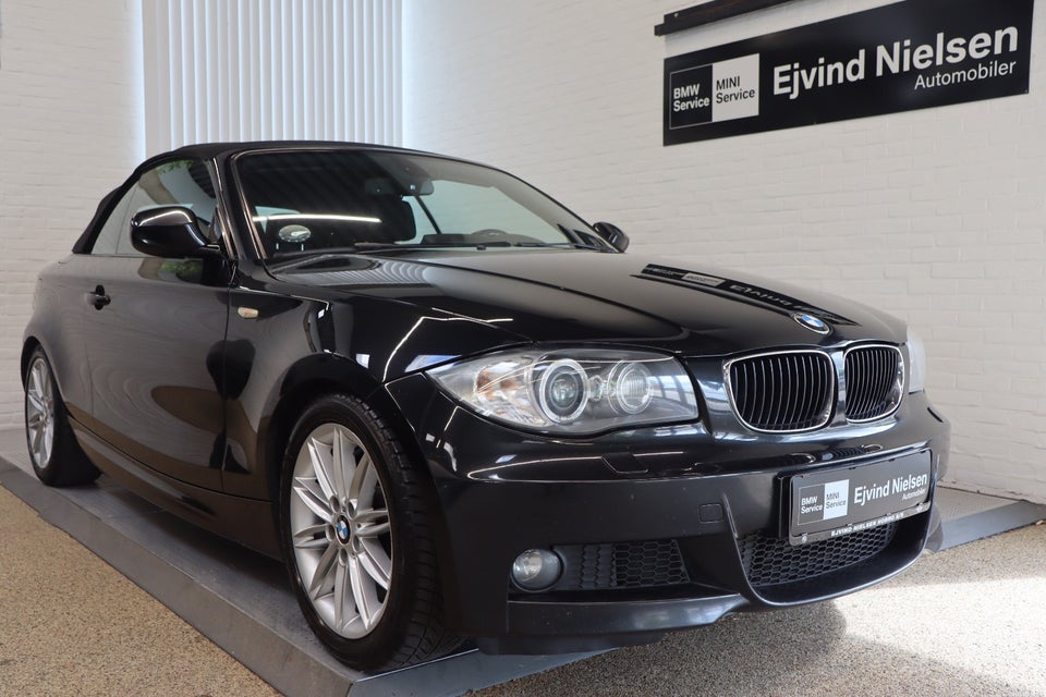 BMW 118d 2,0 Cabriolet 2d