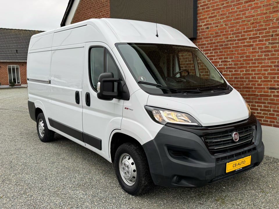 Fiat Ducato 30 2,3 MJT 140 Kassevogn L2H2 Pro