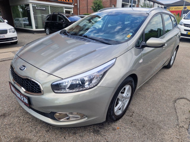 Kia Ceed 1,6 CRDi 128 Active+ SW 5d