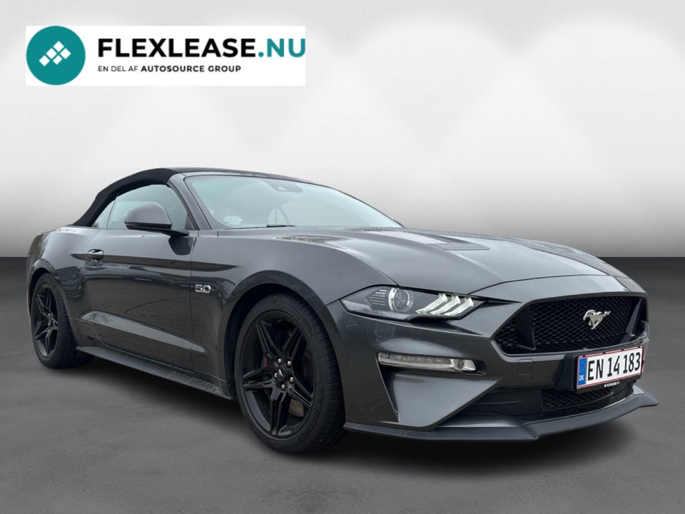 Ford Mustang 5,0 V8 GT Convertible 2d