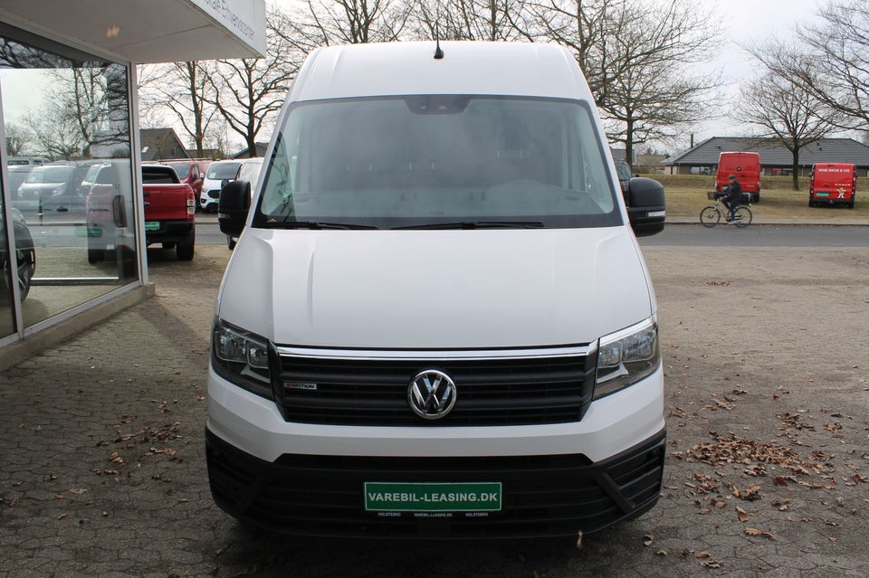 VW Crafter 30 2,0 TDi 177 Kassevogn L3H2 aut. 4Motion