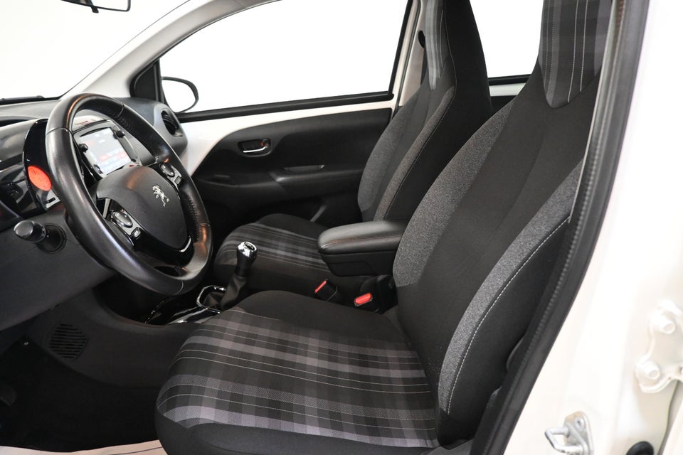 Peugeot 108 1,0 e-VTi 72 Allure+ 5d