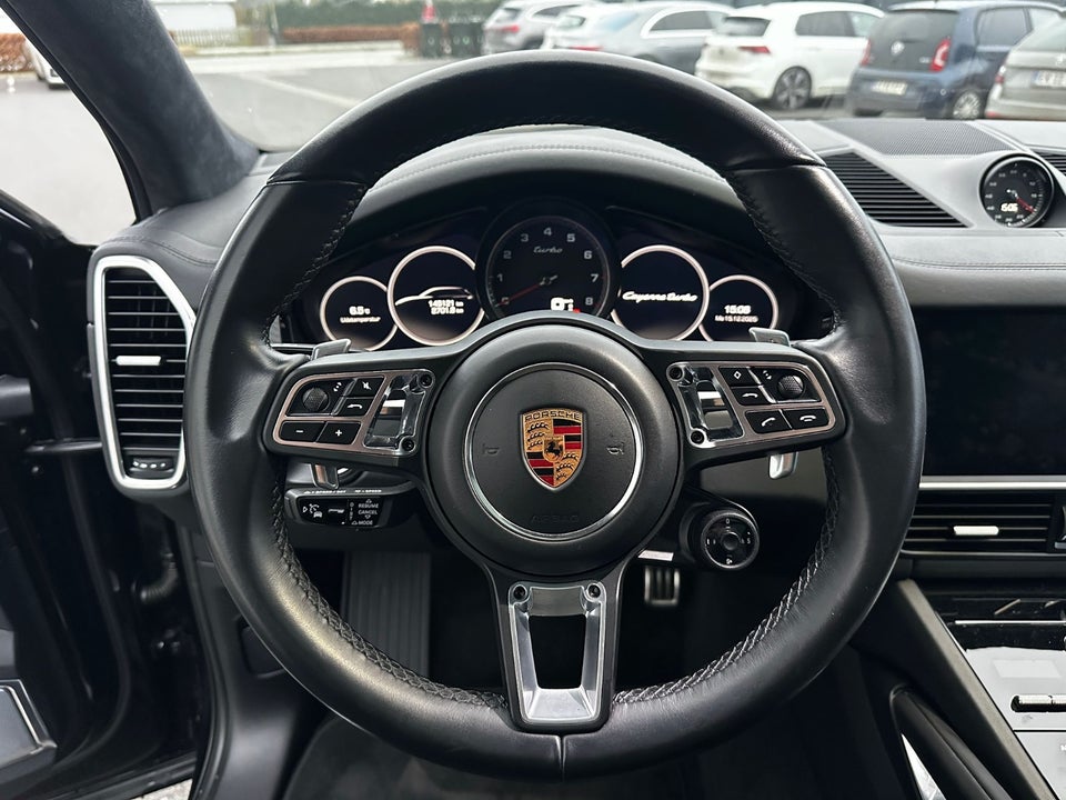 Porsche Cayenne Turbo 4,0 Tiptr. 5d